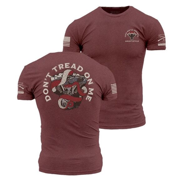 Grunt Style 2023 August Club M8 Gadsen Brick Red M NWT IN PACKAGE - Picture 2 of 7